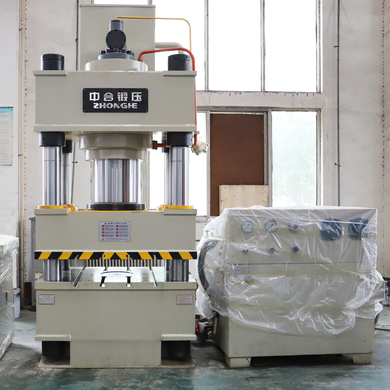 Zhonghe Has in Stock 100 Tons, 200 Tons, 315 Tons Hydraulic Presses, 500 Tons, 1000 Tons, 2000 Tons Four-Column Hydraulic Presses