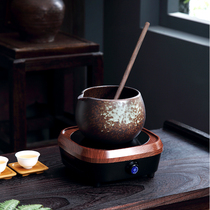 Pintotang mini electric ceramic stove Small tea maker Tea stove Household black tea Old white tea special tea pot ceramic