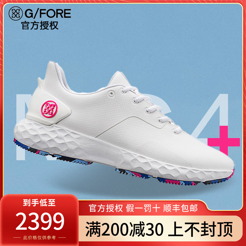 22 new Gfore golf shoes men's fashion casual G4 comfortable sports non-slip limited golf shoes