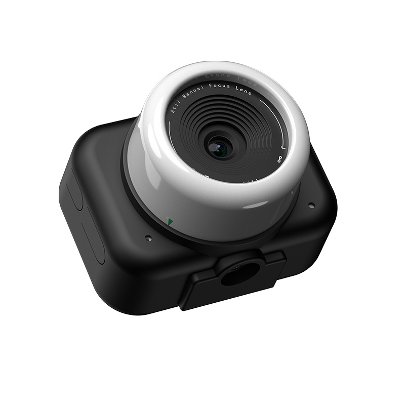 ATLI camera silicone protective kit with UV filter hood silicone protective cover