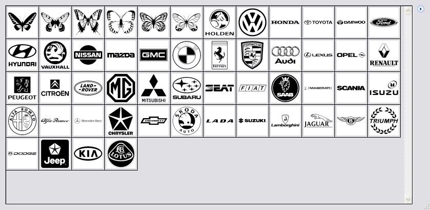 PS自定义形状工具3000多款图案边框动物植物人物花纹图形素材插件