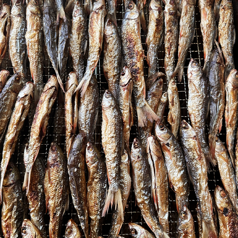 湖南农家香辣鱼干：舌尖上的湖湘风情