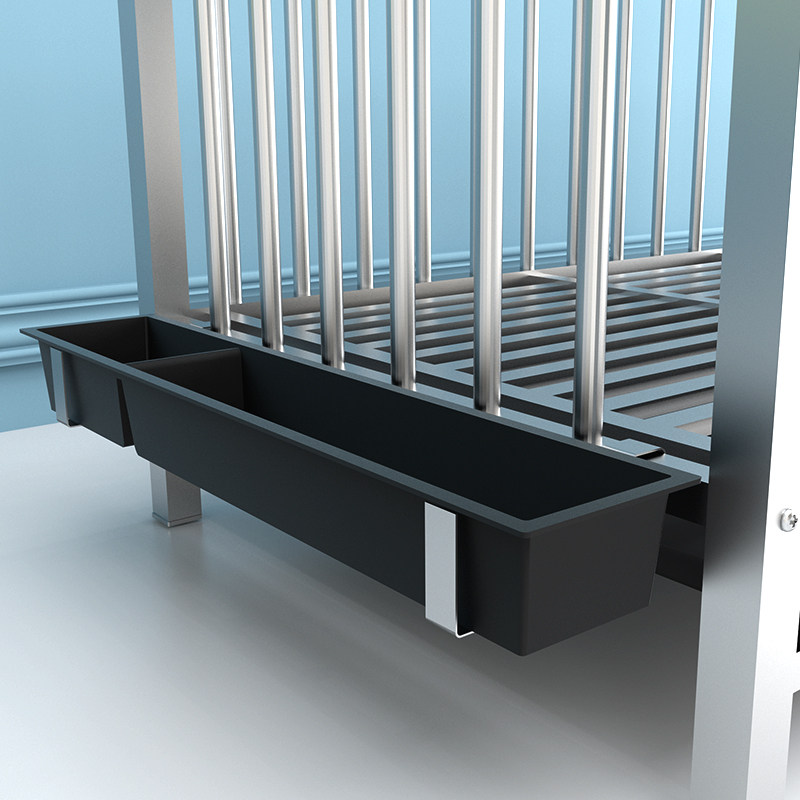 Feeding Trough of Feeding Trough Su Zhaojin Feeding Chicken Duck Goose Pigeon Poultry Rectangular Breeding Feed Trough Big Large Number of Eating Trough