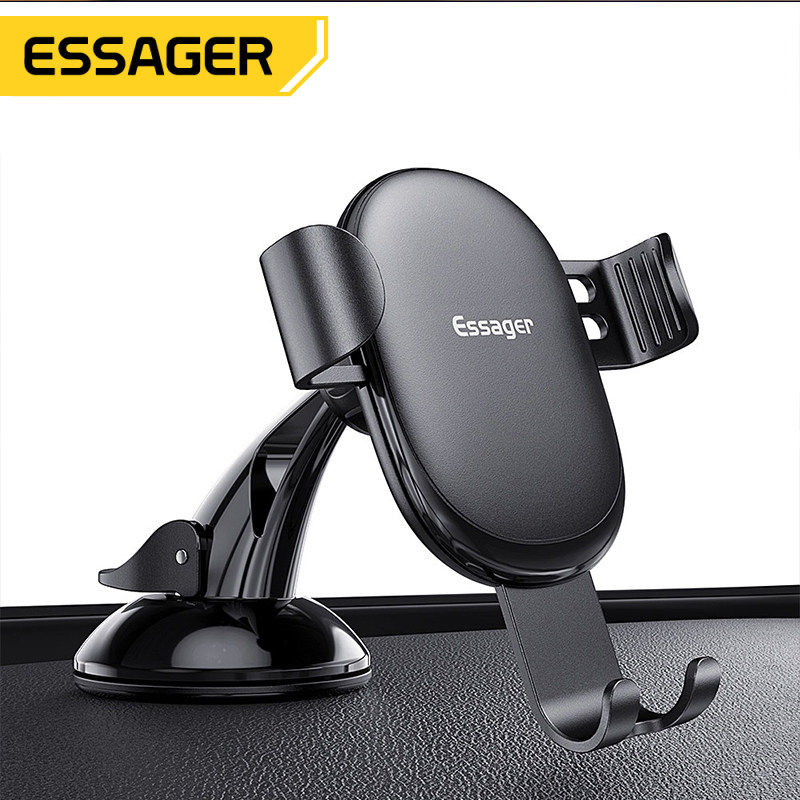 ESSAGER Yescar on-board mobile phone rack car with bracket navigation in the car air outlet suction cup gravity universal