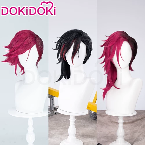 Arcane League of Legends Vi cosplay wig cosplay