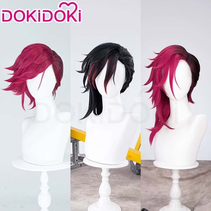 Arcane League of Legends Vi cosplay wig cosplay — main view