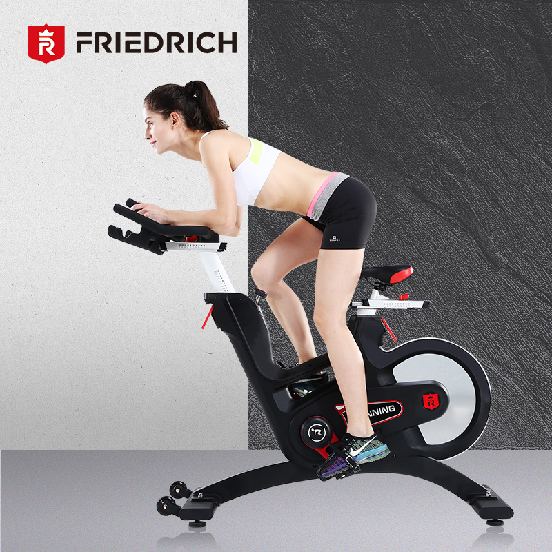 Swiss Friedrich Frederick Luxury Home Business Belt Magnetic Control Intelligent Sports Fitness Fitness Bike