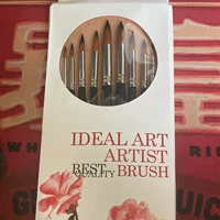 9 морота -цветовой коробки с замороженной черной стержней установлена ​​заостренная