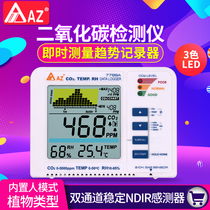 Hengxin AZ7788A Carbon Dioxide Detector CO2 Gas Test Analyzer Trend Record Alarm