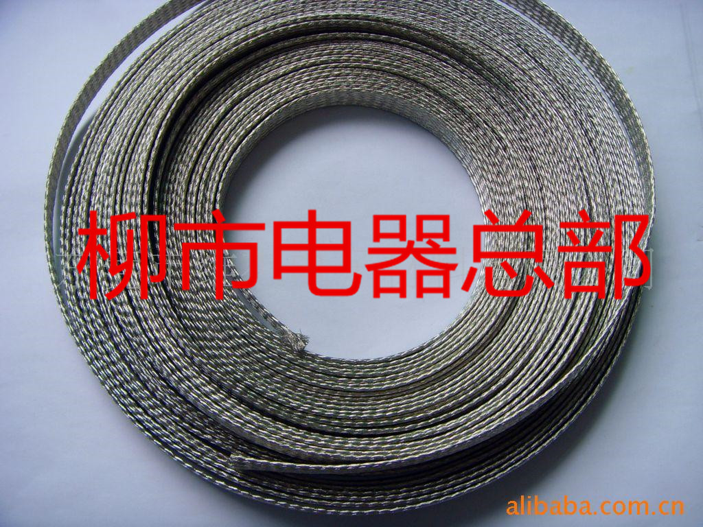 6 square tin - plated copper woven wire tin - copper grounding wire tin - plated copper - woven belt copper conductive belt