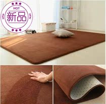 Rectangular floor mat room sports carpet dance non-slip Yu Jia mat home thickening Yu Coffee MAT 88 sub-lose