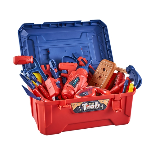 Игрушка, набор инструментов для мальчиков, детский конструктор, электродрель, 3 лет, подарок на день рождения