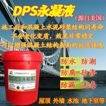 DPS permanent condensate permeable road bridge concrete cement wall basement roof special waterproof seepage prevention and leakage