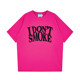 DONSMOKE American street hip-hop short-sleeved T-shirt round neck summer print Donsomke ເຄື່ອງ​ນຸ່ງ​ຫົ່ມ​ຂອງ​ຜູ້​ຊາຍ​ແລະ​ແມ່​ຍິງ Donsomke