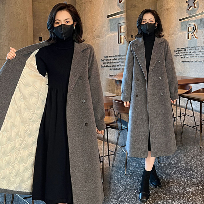 Suit-Style Long Trench Coat, down Jacket for Women, 2025 New Winter Fashion, This Year's Popular Hot-Selling Coat Suit-Style Long Trench Coat, down Jacket for Women, 2025 New Winter Fashion, This Year's Popular Hot-Selling Coat