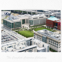 University of California San Francisco photo poster full of 8 postage high school postgraduate entrance examination inspirational painting b6a20a07