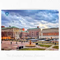 Columbia University Photo Poster Full of 8 Postage High School Postgraduate Entrance Examination Inspirational Hanging b6a08a02