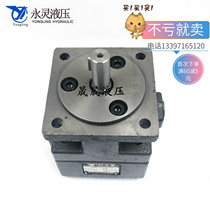 Xianju Yongling vane pump YB1-100 80 63 50 40 80 63 50 40 32YLC hydraulic oil pump