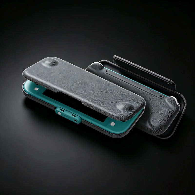 Suitable for Nintendo Switch Lite Protective Case, Detachable Magnetic Split Protective Cover, Flip Cover Storage Bag, Switch 2 Protective Case, Switch 2 Protective Cover, Ns Lite Protective Case