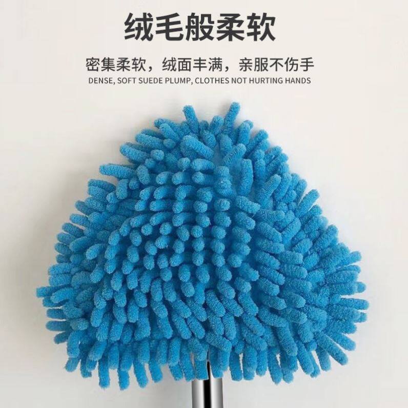 Wipe kitchen wall brick towing ceiling roof triangle dust all small Shirney mop scalable home