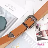 Ретро классический модный ремень, джинсы в стиле хип-хоп, штаны, 2 карат, в стиле панк