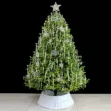 Аксессуар, упаковка, декор, подвеска, комплект, со снежинками