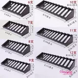 Установка стойки декоративной шкаф семьи.