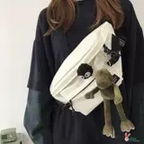 Tide, японская сумка через плечо, универсальная нагрудная сумка подходит для мужчин и женщин, Южная Корея, в корейском стиле