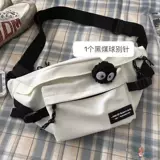 Tide, японская сумка через плечо, универсальная нагрудная сумка подходит для мужчин и женщин, Южная Корея, в корейском стиле