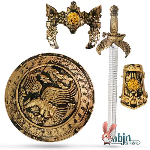 Детская игрушка, реалистичное оружие, меч, маска