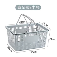 Прямой серый (среднего размера)