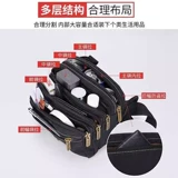 Вместительная и большая рабочая поясная сумка, износостойкий мобильный телефон для отдыха, бумажник, водонепроницаемая сумка