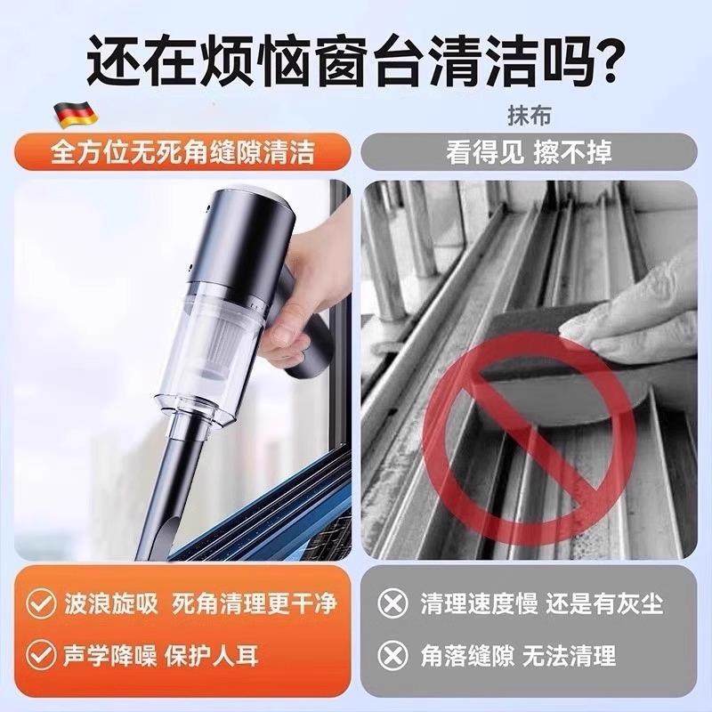 Window Groove Cleaning Tool for Cleaning Gaps and Dust, Cleaning Windowsill Tools, Groove Cleaning after Renovation, Window Cleaning Brush