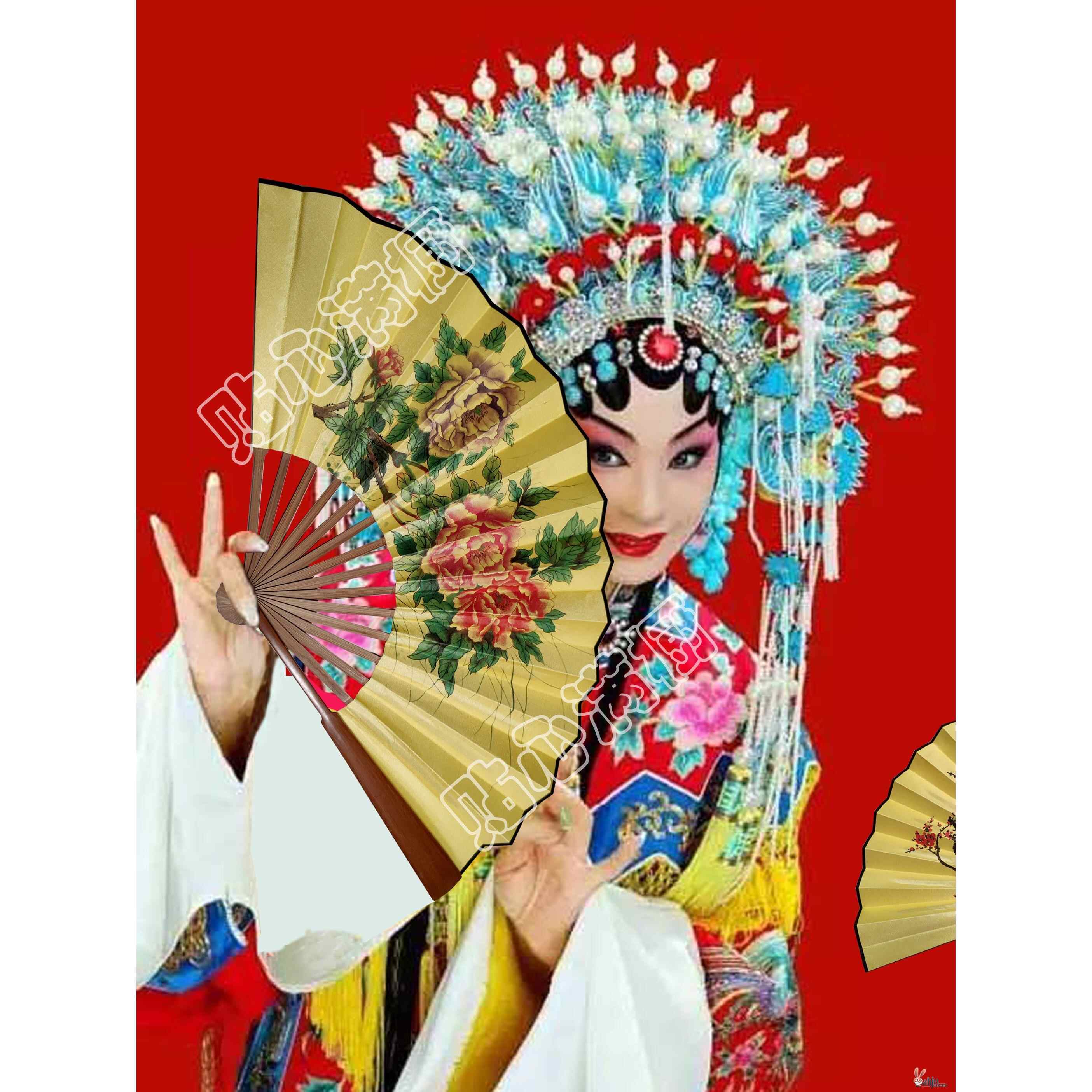 うたわれるもの飾り扇子カルラ