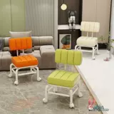 Универсальное колесо маленький стул шкив с низким табурет