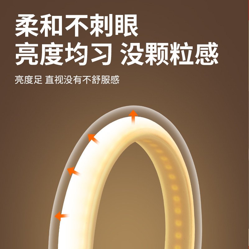 化妆镜梳妆台补光灯哪种好?25年LED灯带选购指南有哪些新变化?_补光灯_淘宝数码网