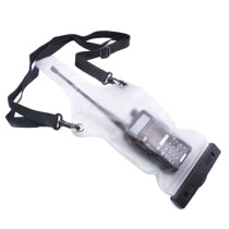 Walkie talkie thickened waterproof bag IPX7 dustproof and waterproof Baofeng UV-5R BF-888S long and short hand desk protective cover