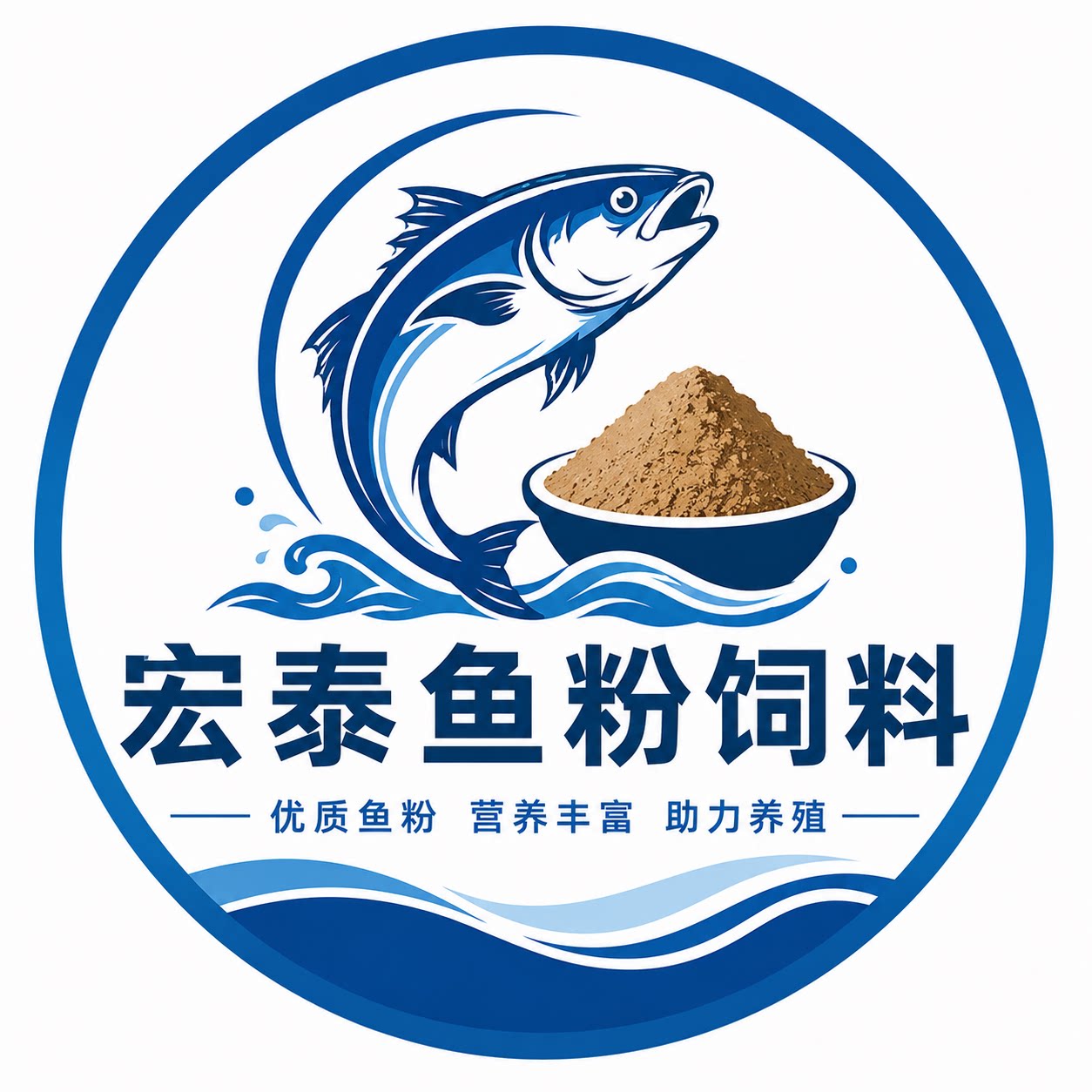 宏泰鱼粉饲料