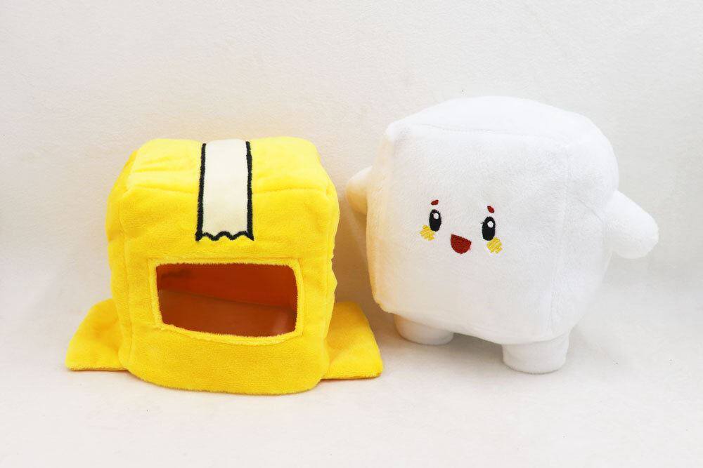 Развивающие карточки для детей lankybox danboard fidget stuff toys kids plush toy纸盒小人跨