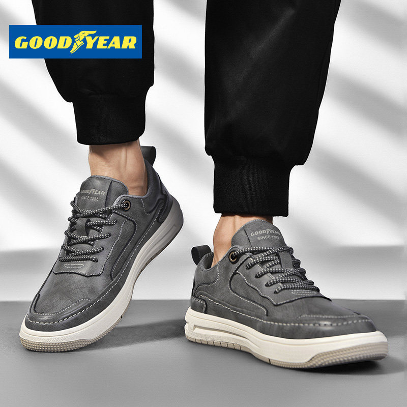 固特异 增高男式休闲鞋 天猫优惠券折后￥128包邮（￥328-200）加绒等41款可选