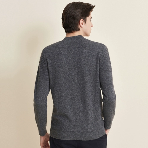 Septwolves, трикотажный зимний свитер, утепленная однотонная кашемировая удерживающая тепло рубашка для отдыха, 2020