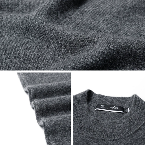 Septwolves, трикотажный зимний свитер, утепленная однотонная кашемировая удерживающая тепло рубашка для отдыха, 2020