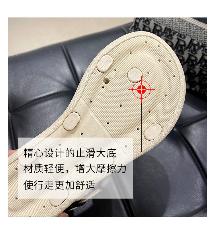 Сандалии 女士沙滩凉鞋女式可下水湿水雨天外穿海边防滑女款夏季软底不累脚