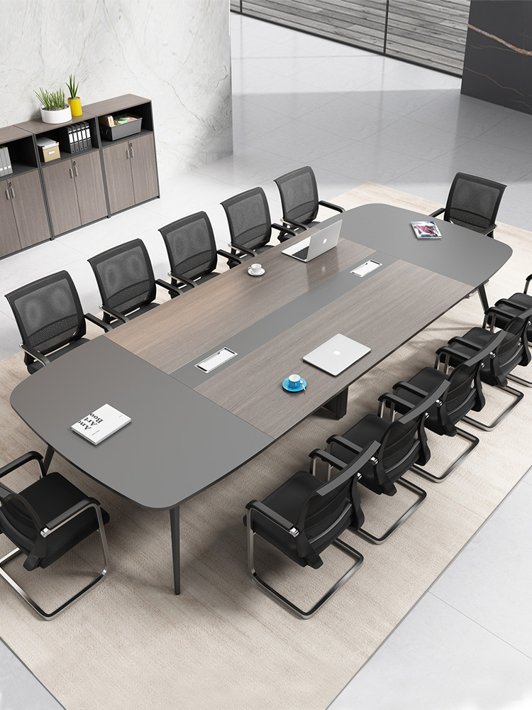 Conference table long tables simple modern office table training table sstitch simple size and small conference table combination