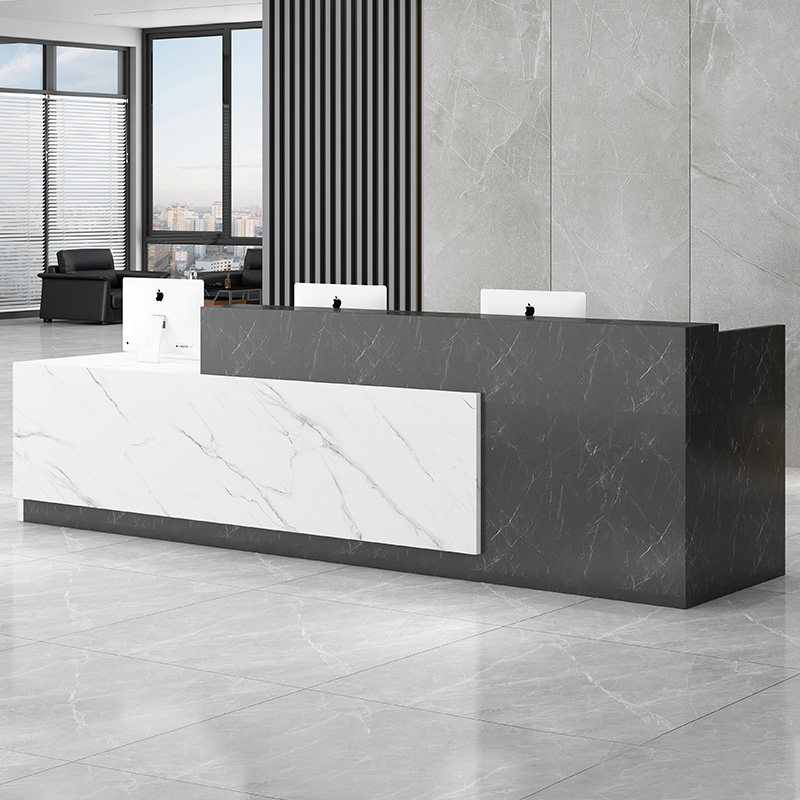 Company Front Desk Welcome Front Desk Fashion Cash Bar Counter Fashion Simple Desk