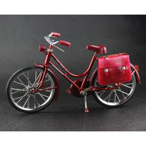 Креативный старомодный велосипед, модель автомобиля, фигурка, надувная зажигалка, креативный подарок, 80 года, ностальгия