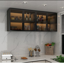 Light luxury kitchen bathroom bedroom wall rack balcony cabinet wall cabinet wall cabinet wine cabinet locker wall cabinet