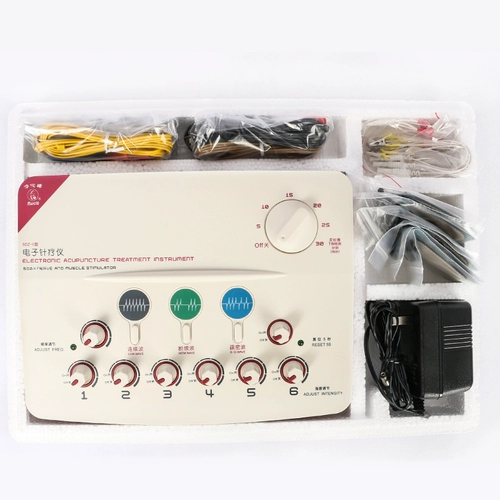 Бренд Huayu Электронная игольчатая терапия традиционной китайской медицины Импульсная акупунктура