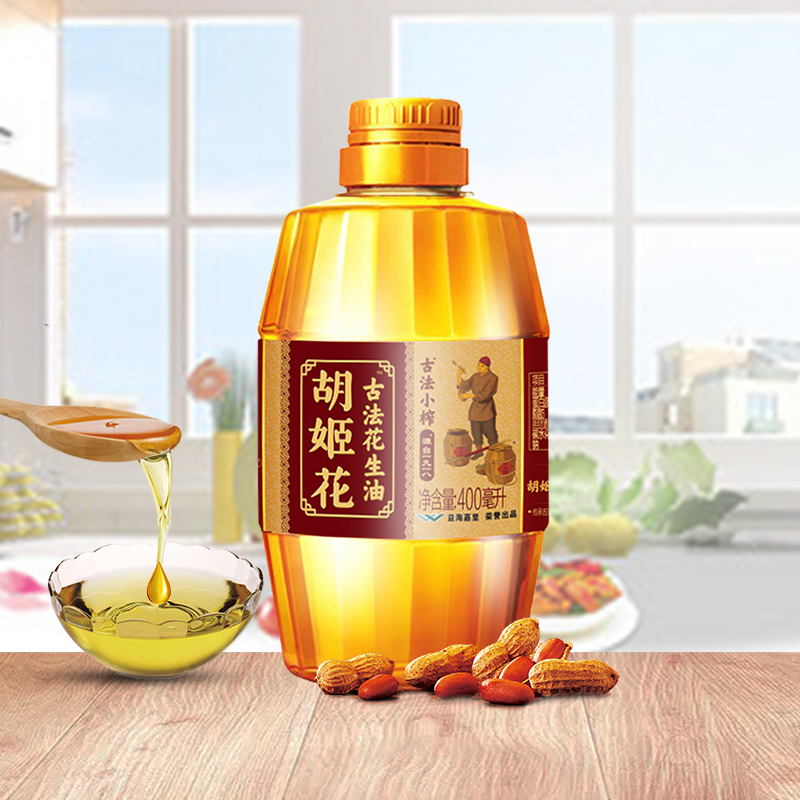 Купить Ху Джиуа древний закон арахис Масло 400 мл * 2 бутылка Сцена ...