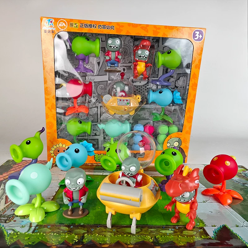 Игрушечная машина в стиле Plants vs. Zombies, новая коллекция